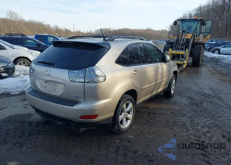 2005 Lexus Rx 330 z USA, uszkodzony, nr VIN 2T2HA31UX5C055048